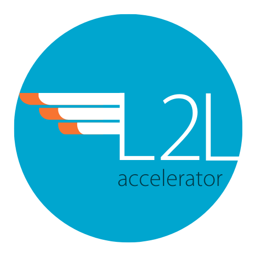 Lab2Launch Accelerator logo from ASBTDC